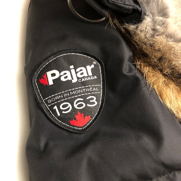 Plajar down coat with Racoon and rabbit hood - Picture 5 of 7